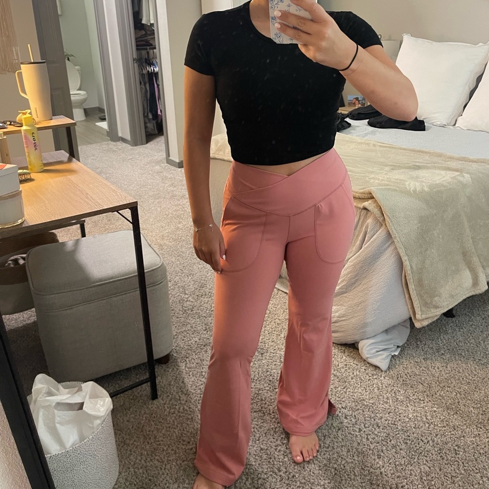 Halara flare yoga pants